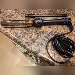 Hot tools Marcel curling iron 1 &1/4"